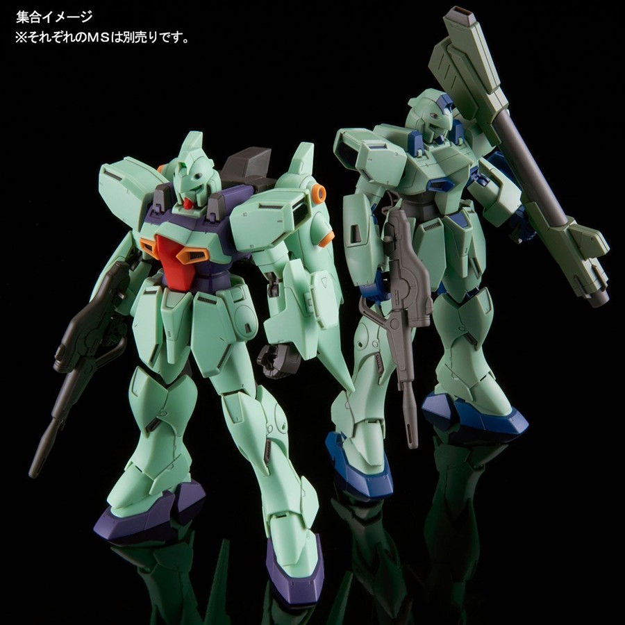 ガンイージの強化発展型機 Re 100 ガンブラスター 特典付 予約受付開始 Gunpla Blog