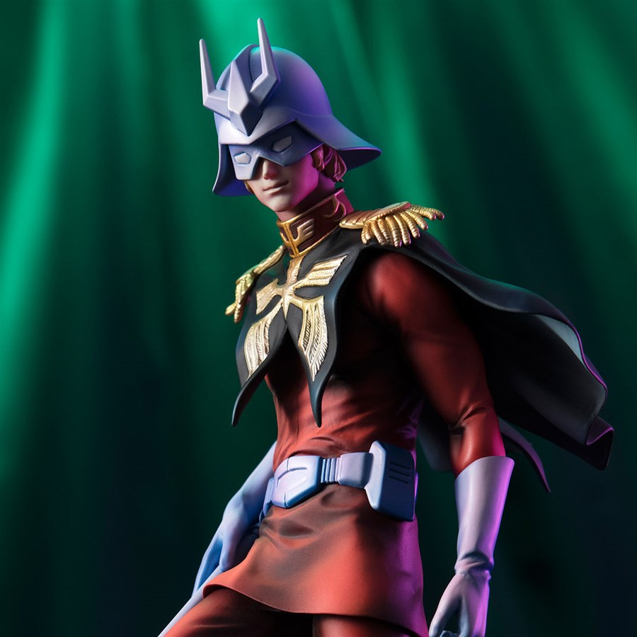 伝説の 赤い彗星 Ggg シャア アズナブル アートグラフィックス 限定特典付き 19年2月発売 Gunpla Blog