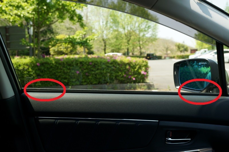 レヴォーグ カスタム アルミテープチューニング(室内篇) : SUBIE Blog