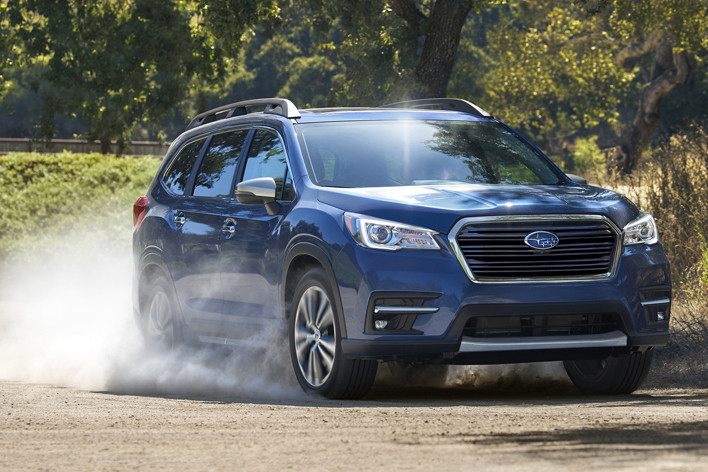 新開発2 4l水平対向エンジン搭載 スバル新型suv Ascent アセント 初公開 Subie Blog