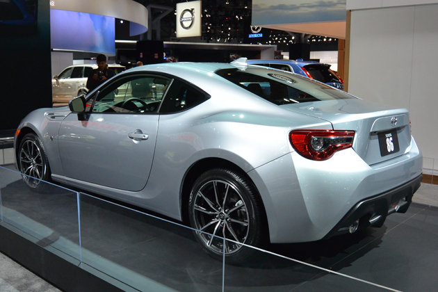 トヨタ ニューヨークショーでビッグマイナーチェンジした新型 86 を世界初公開 Subie Blog