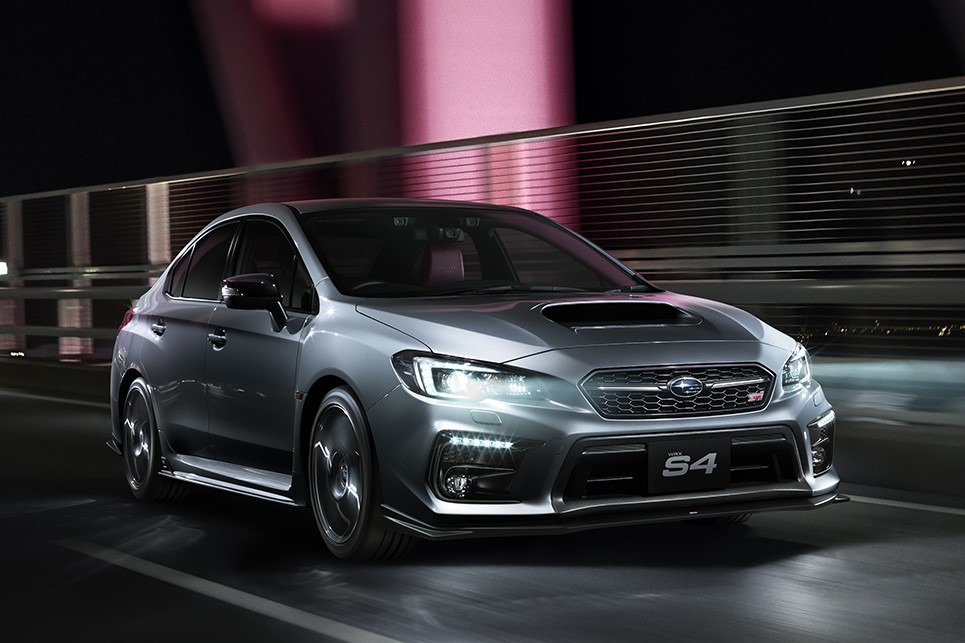 究極のドライビングパフォーマンス スバル Wrx S4 Wrx Sti 改良モデルを発表 Subie Blog