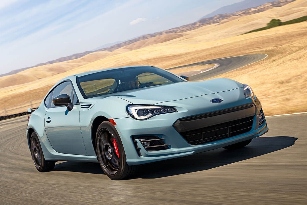 北米スバル 19年型 Brz に限定車 シリーズグレー を設定 Subie Blog