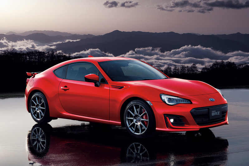 新型 スバル Brz に最上級グレード Gt を追加 Subie Blog