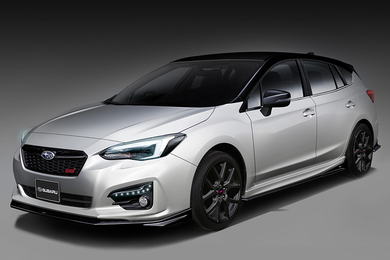 インプレッサ マイナーチェンジで Sti Sport 設定 画像追加 Subie Blog