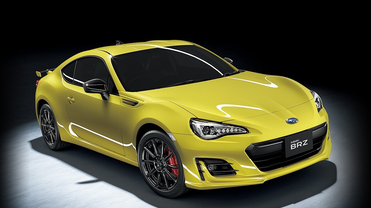 100台限定 新型 スバル Brz の特別仕様車 イエローエディション 登場 Subie Blog 100台限定 新型 スバル Brz の特別仕様車 イエローエディション 登場 Subie Blog