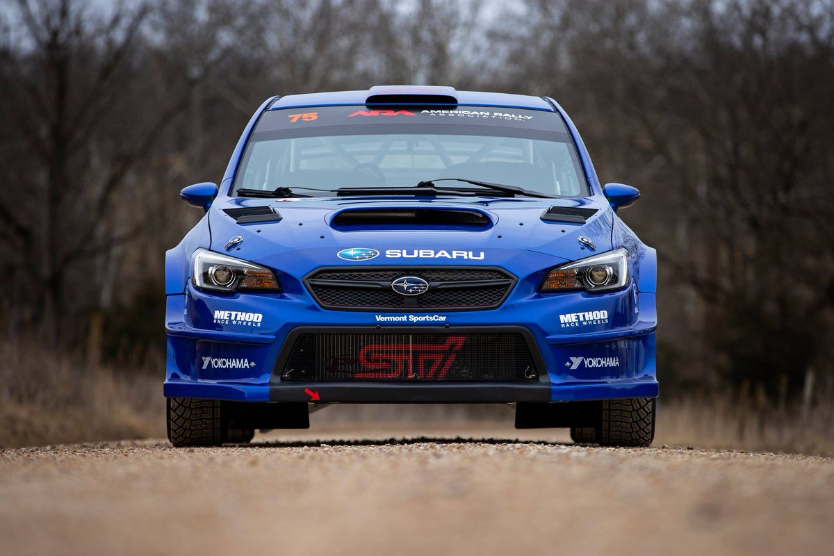 Impreza WRX STI ралли