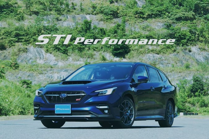 Stiパーツを装着 新型 レヴォーグ Sti Sport の動画が公開 Subie Blog