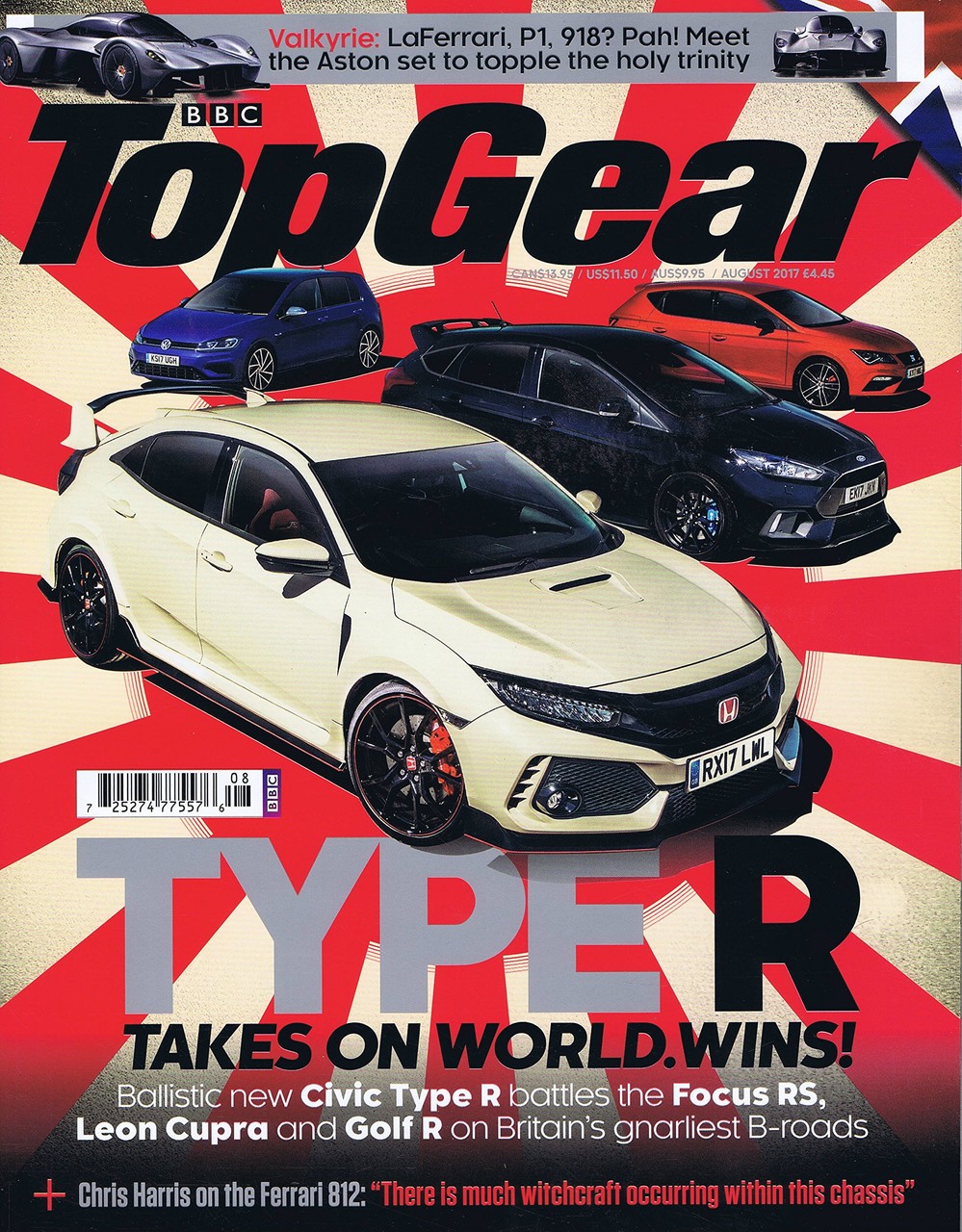 新型 シビック が表紙の Top Gear 最新号にクレーム Subie Blog 新型 シビック が表紙の Top Gear 最新号にクレーム Subie Blog