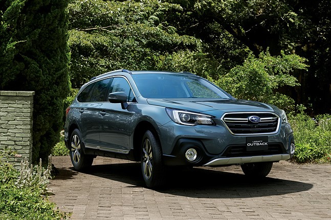 フルモデルチェンジは来年 スバル レガシィ アウトバック B4 一部改良モデルを発表 Subie Blog