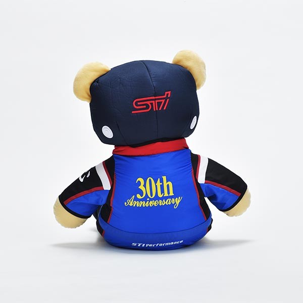 SUBARU STIベア 30th 300個限定 ぬいぐるみ BIGぬいぐるみ