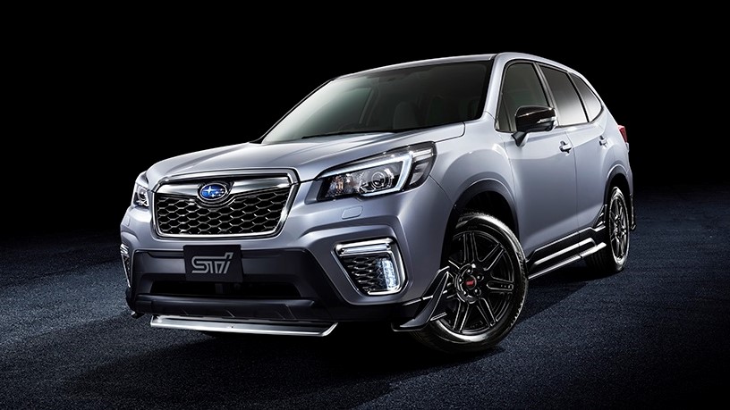 STIが、「フォレスターエアロパッケージ」の動画を公開 : SUBIE Blog