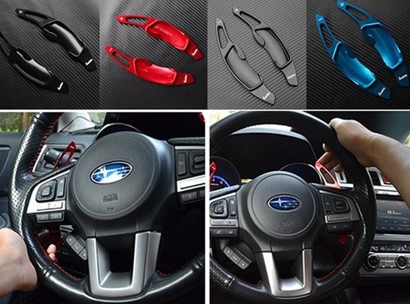 レヴォーグ カスタム パドルシフトまとめ Subie Blog