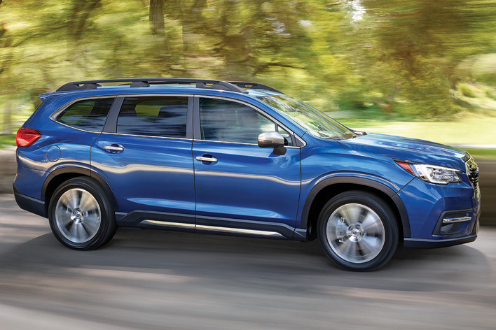スバル新型suv Ascent アセント 価格は3万1995ドルから Subie Blog