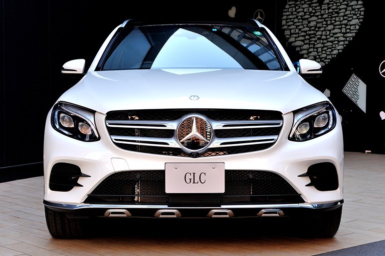 爆売れか メルセデス ベンツ新型ミドルサイズsuv Glc を発売 Subie Blog
