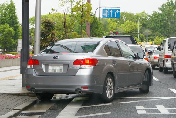 首都高に出現 トヨタ マークx Mスーパーチャージャー の覆面パトカー Subie Blog