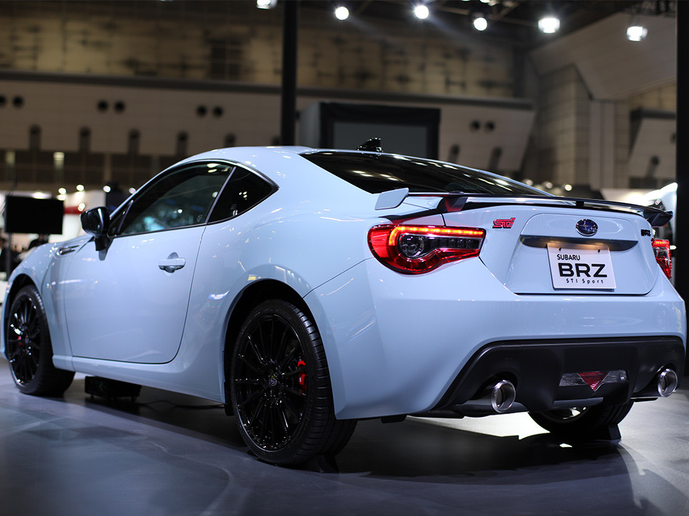 SUBIE Blog : 「SUBARU BRZ STI Sport」の濃厚レポートと試乗動画