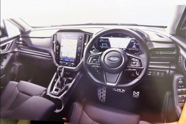 超革新 新型 レヴォーグ のインテリア画像が流出 Subie Blog 超革新 新型 レヴォーグ のインテリア画像が流出 Subie Blog