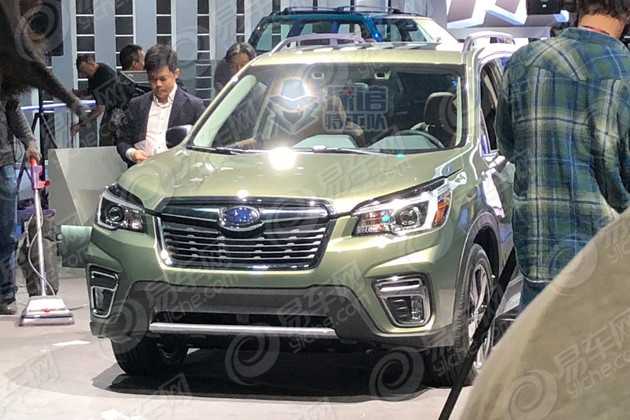 姿が見えた スバル新型 フォレスター のスパイショット Subie Blog