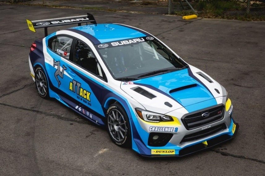 SUBIE Blog プロドライブ、「SUBARU WRX STI」マン島TTタイムアタックの映像を公開 SUBIE Blog プロドライブ、「SUBARU WRX STI」マン島TTタイムアタックの映像を公開