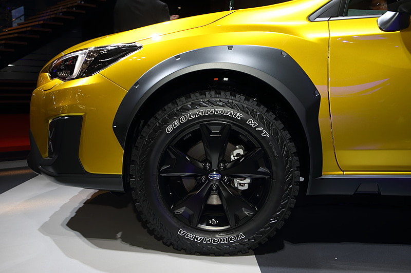 Subaru Xv Fun Adventure Concept の発売に期待 Subie Blog