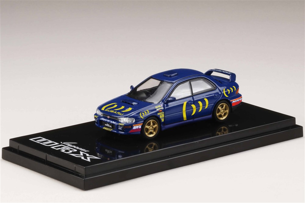 Hobby Japan 1 64 スバル インプレッサ Wrx Gc8 Sti Ver Ii 年2月発売 Subie Blog