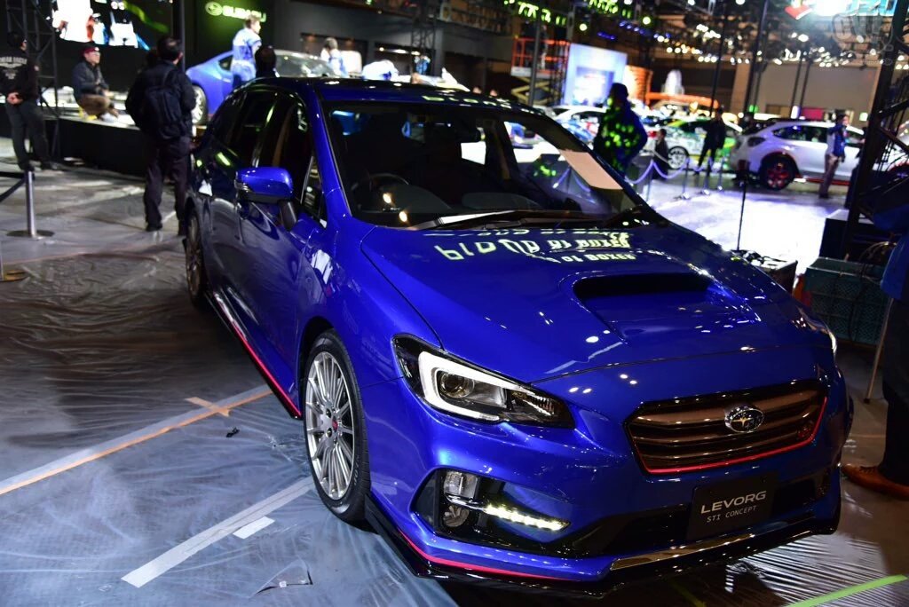 速報 レヴォーグ Sti コンセプト Subie Blog