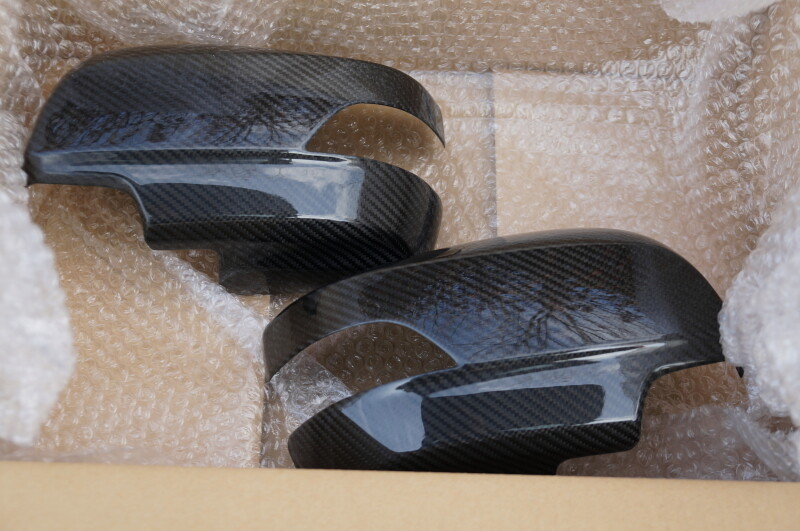 大阪大特価 WRX VA/レヴォーグ VM 全車 ドライカーボン製ミラーカバー
