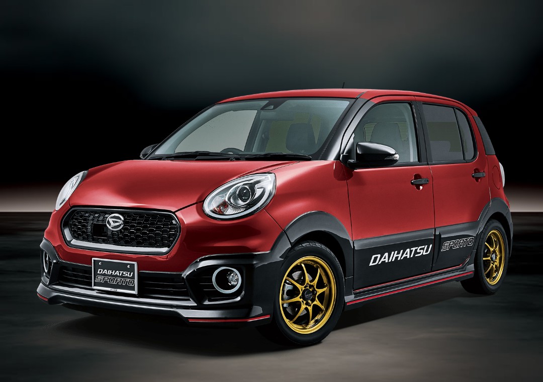 ダイハツ ブーン スポルト パッケージ など9台を東京オートサロン18で公開 Subie Blog