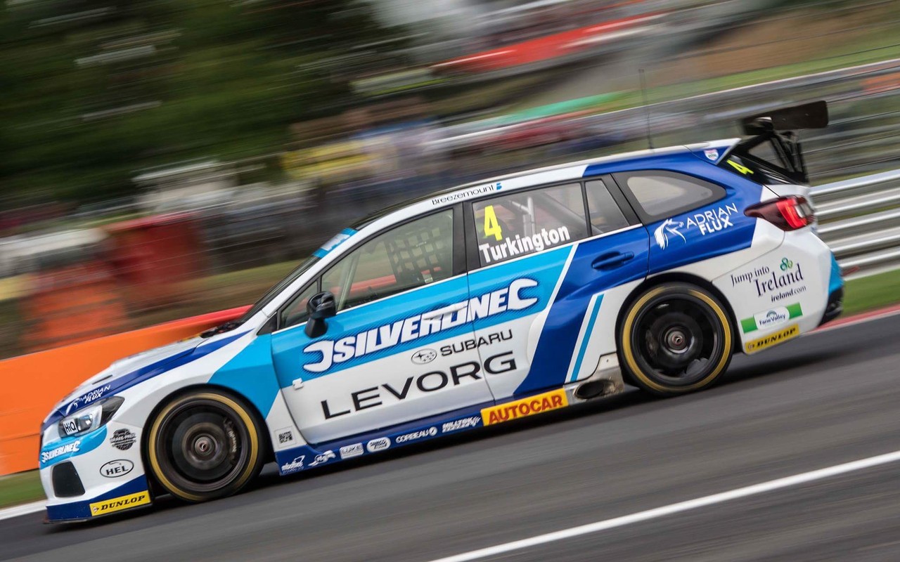 SUBIE Blog : BTCC最終戦でレヴォーグが大健闘!シリーズ ...