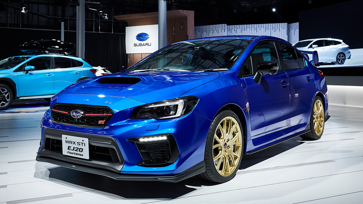 Wrx Sti Ej Final Edition プロトタイプ 東京モーターショー19で公開 Subie Blog Wrx Sti Ej Final Edition プロトタイプ 東京モーターショー19で公開 Subie Blog