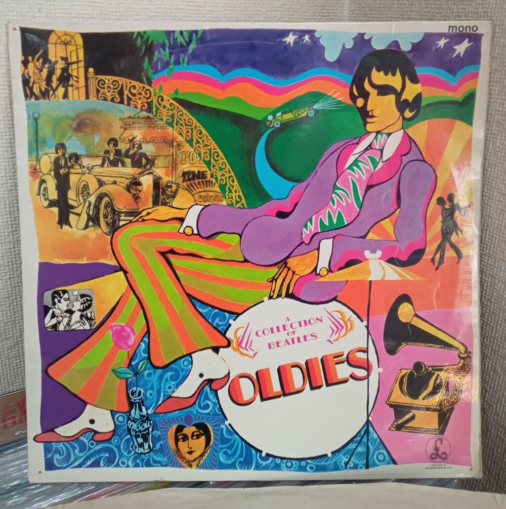 新入荷ビートルズレコード】英国モノラル盤のヒット曲集 新入荷ビートルズレコード】英国モノラル盤のヒット曲集