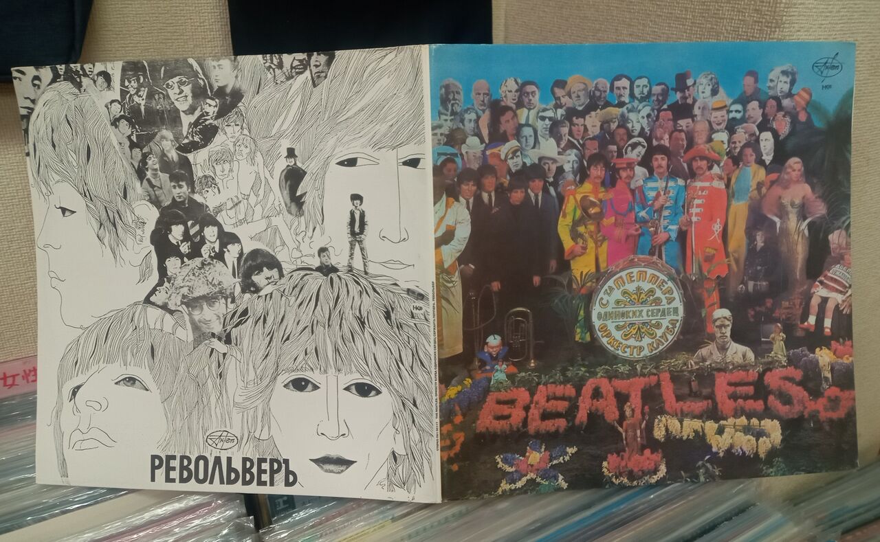 新入荷ビートルズレコード】ジャケットから想像を覆す、聴いてビックリ