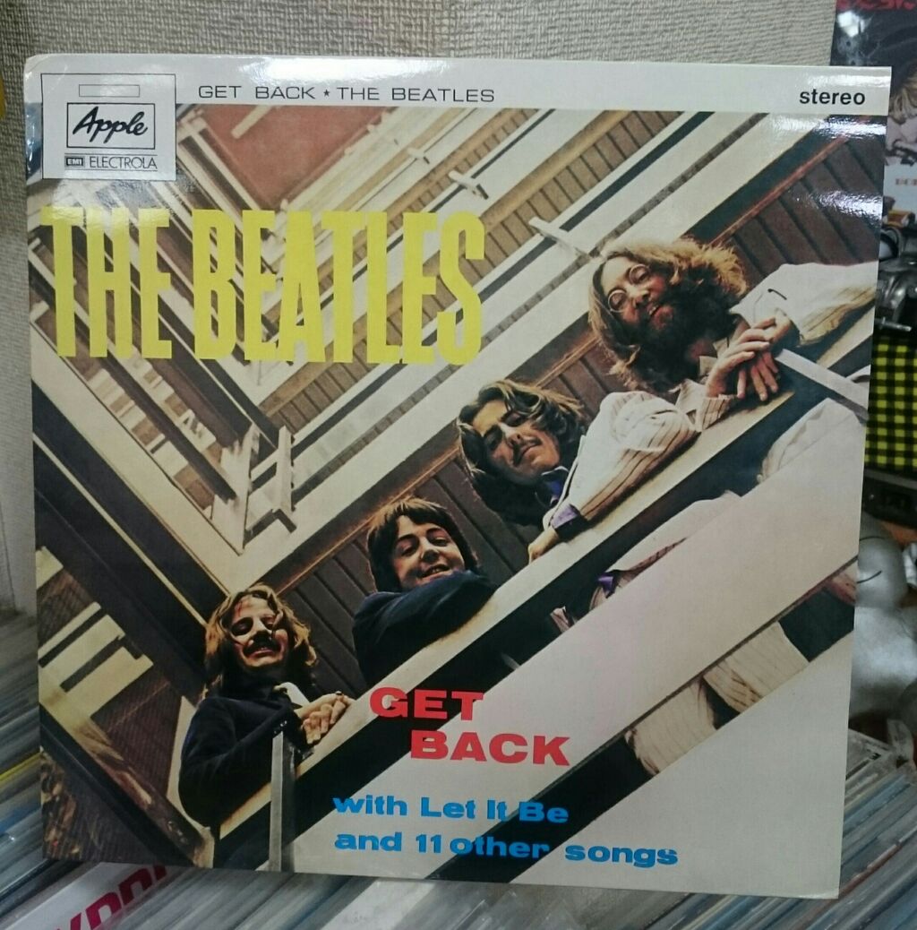 新品即決 緊急新入荷ビートルズレコード】人気の幻のアルバム「GET BACK 洋楽