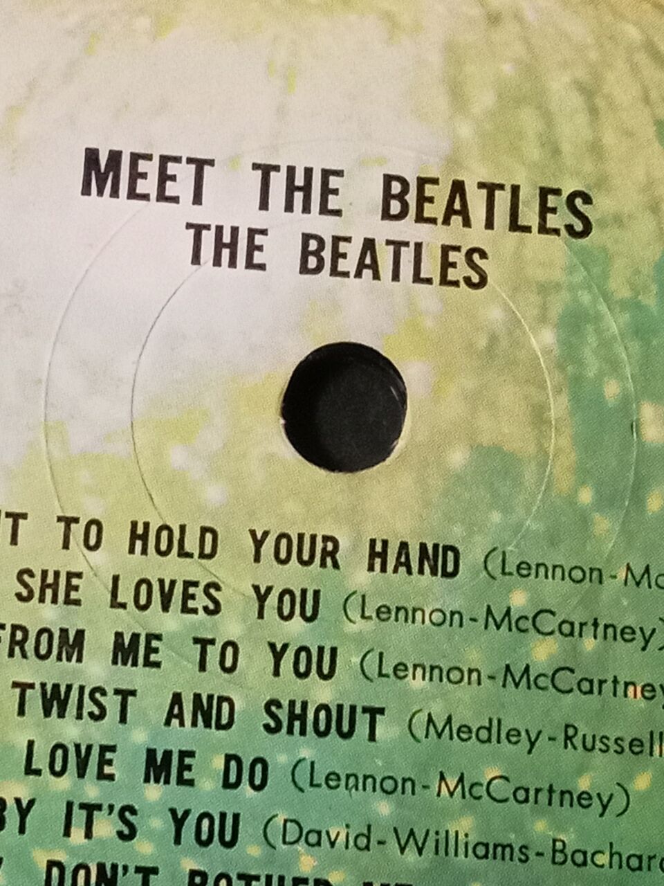 新入荷ビートルズレコード】東芝委託プレス盤？「