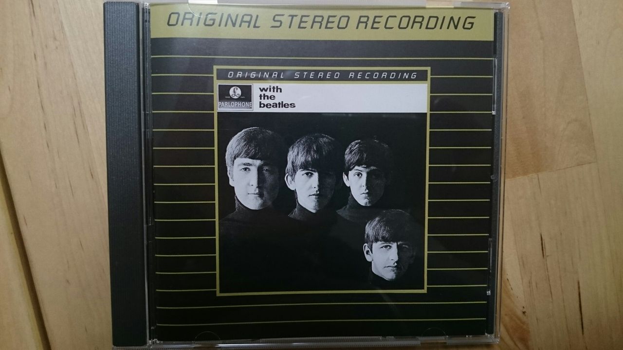 ビートルズ史上最高音質LP「With The Beatles」を疑似体験できるCD入荷 
