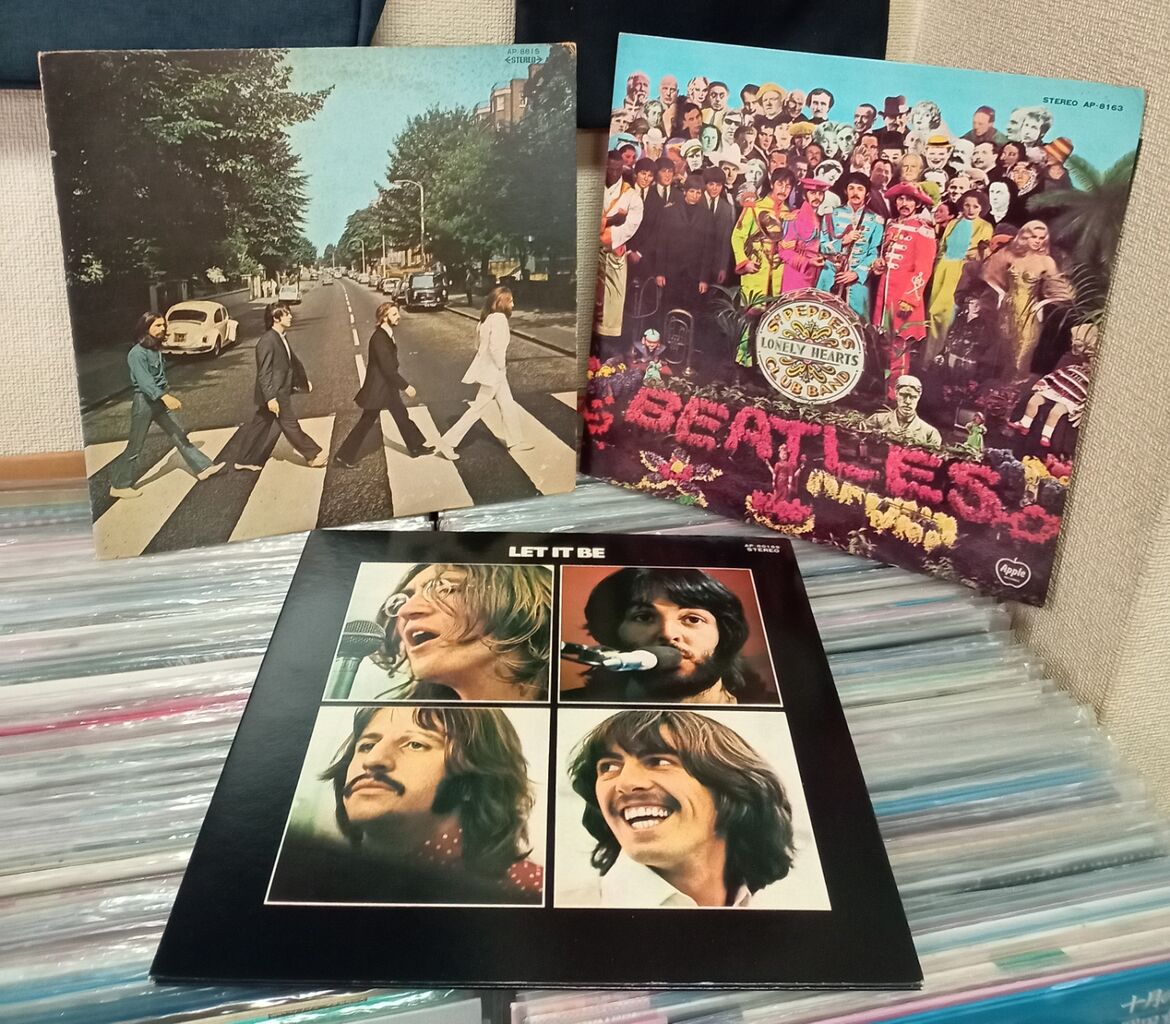 新入荷ビートルズレコード】ありそうで無い(？)UK DMM盤「ABBEY ROAD