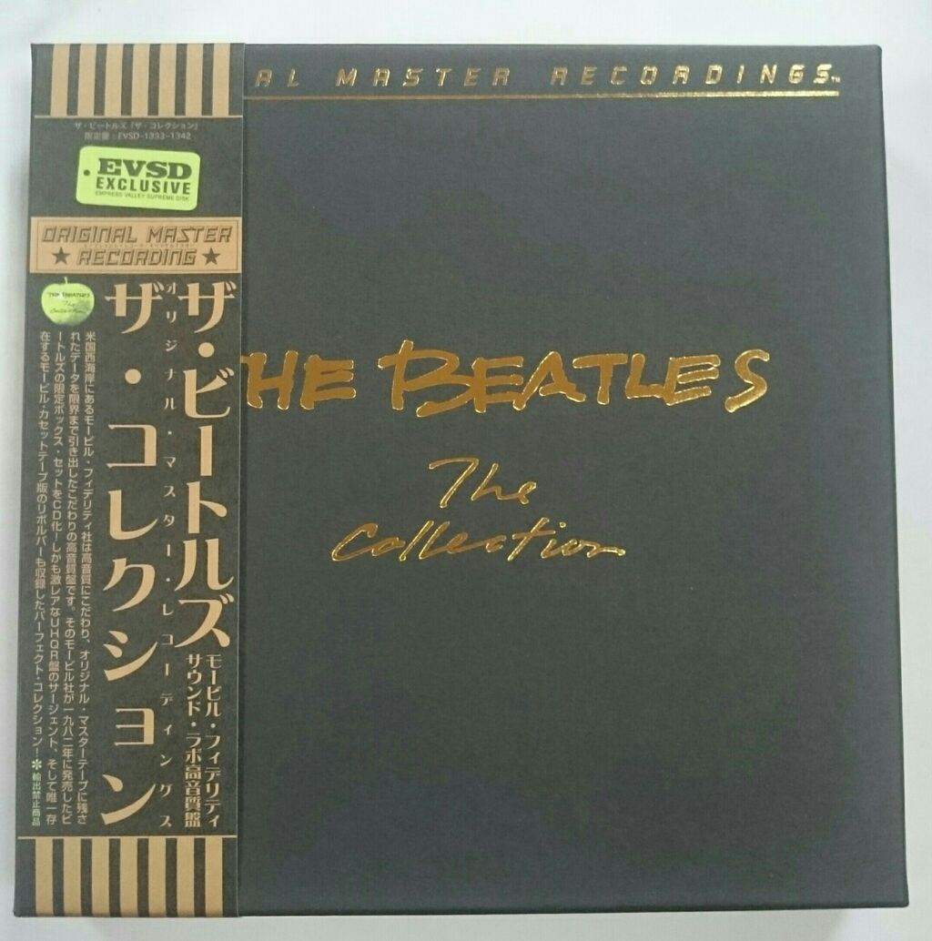 試しに購入してみたよ】THE BEATLES the collection : 柏中古レコード ...