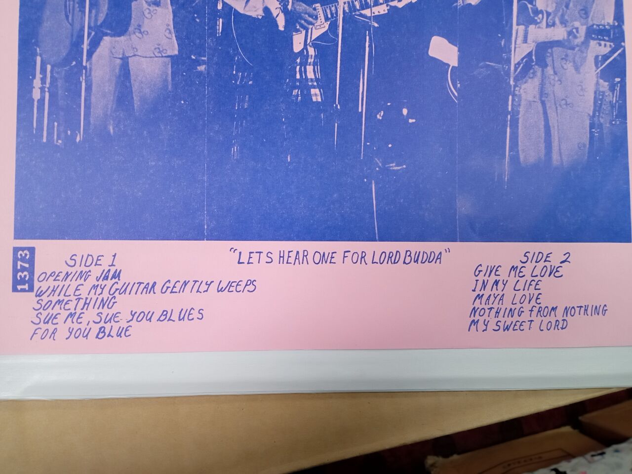 新入荷レコード】ジョージ・ハリスンの名盤ブートレッグ☆ファン必聴 