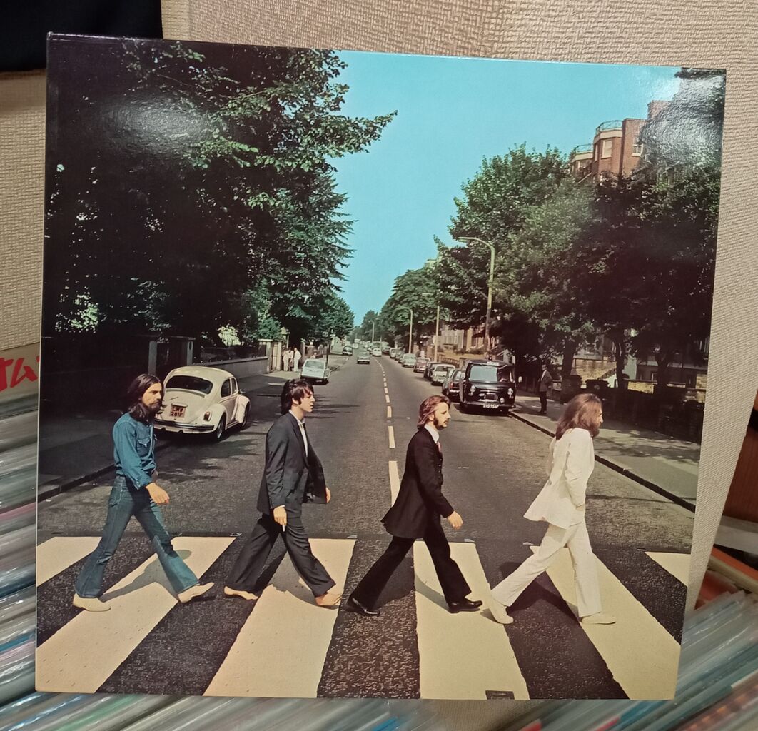 ビートルズ 名盤 レコード アビーロード UKオリジナル盤 英LP Beatles Abbey Road 希少なUKオリジナル1stプレス 稀少UK
