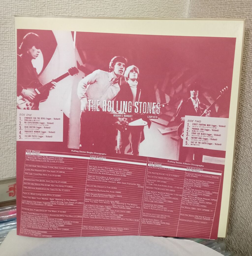 新入荷ビートルズ/ローリング・ストーンズレコード】USオリジナルVJと