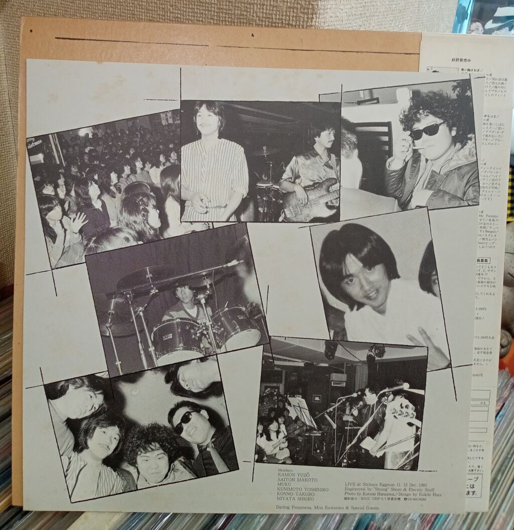 新入荷レコード他】未CD化の桑田佳祐洋楽カバー・ライブアルバム