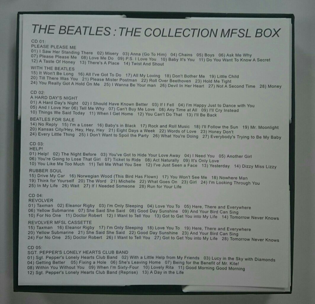 The Collection / THE BEATLES - With A Little Luck!