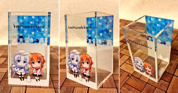 アクリスペンスタンド写真まとめ