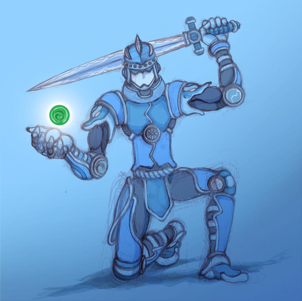 神聖戦士ニキ ヒーローデザイン イラストブログギャラリー 幻の街