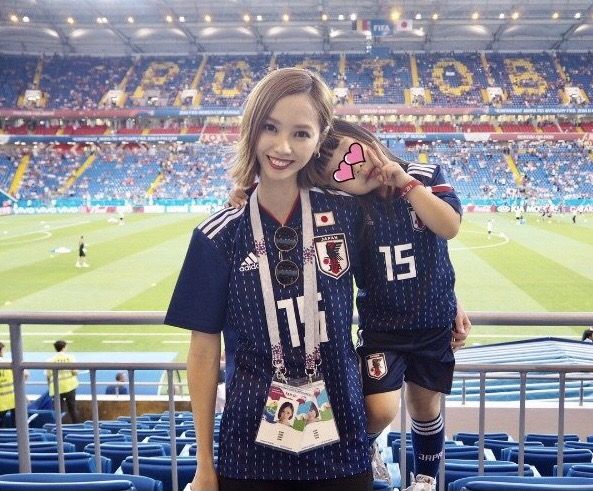 嫉妬 サッカー選手の嫁 細くて可愛くてレベルが高い 海外サッカー日本人選手速報 World Samurai
