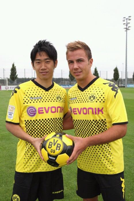 画像 ゲッツェが香川真司と久しぶりの再会で嬉しそう 海外サッカー日本人選手速報 World Samurai