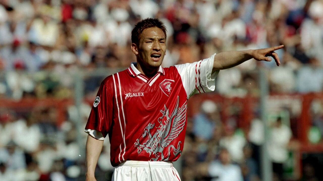 中田英寿 海外サッカー日本人選手速報 World Samurai 中田英寿 海外サッカー日本人選手速報 World Samurai
