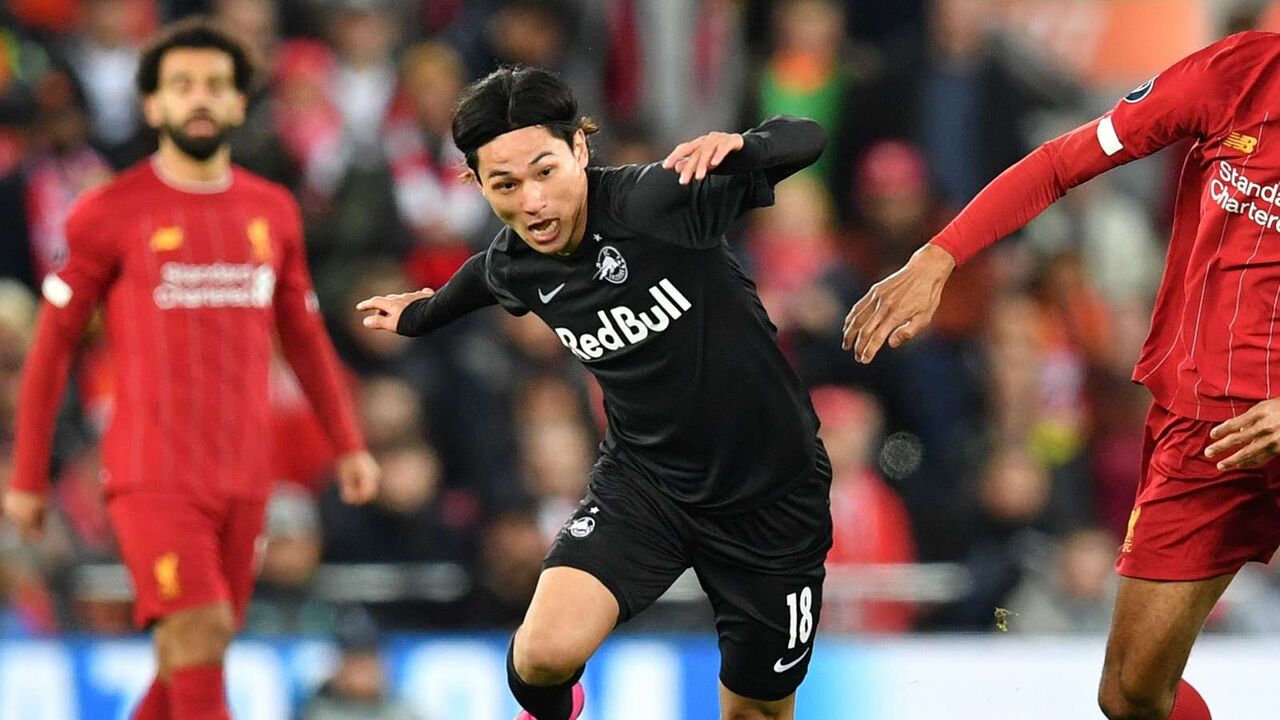 ザルツブルク 海外サッカー日本人選手速報 World Samurai