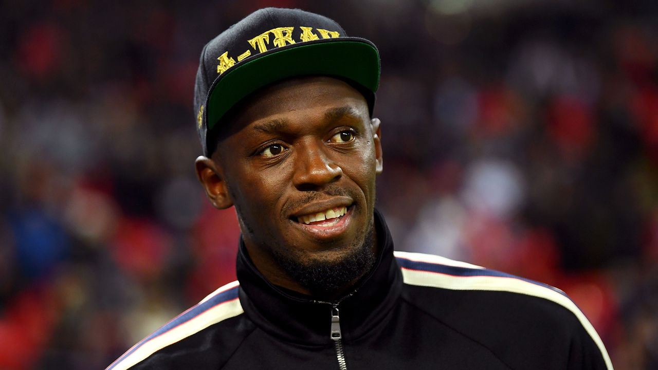 人類史上最速男ボルト サッカー選手と4 100mリレーチームを組むなら誰を選ぶ ベイルと 海外サッカー日本人選手速報 World Samurai